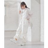 ボトムス パンツ ストレートパンツ | Honeys | 詳細画像4 