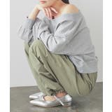 カーキ | ボトムス パンツ ストレートパンツ | Honeys