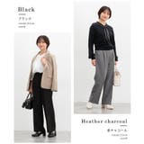 ボトムス パンツ 美ージーストレートパンツ | Honeys | 詳細画像12