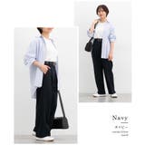 ボトムス パンツ 美ージーストレートパンツ | Honeys | 詳細画像13