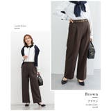 ボトムス パンツ 美ージーストレートパンツ | Honeys | 詳細画像14