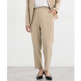 ダークベージュ | ボトムス パンツ セットアップ | Honeys