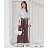 ボトムス パンツ ワイドパンツ | Honeys | 詳細画像11 