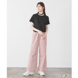 ボトムス パンツ ワイドパンツ | Honeys | 詳細画像9 