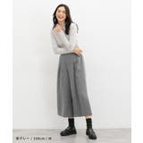 ボトムス パンツ ガウチョ | Honeys | 詳細画像2 