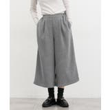 ボトムス パンツ ガウチョ | Honeys | 詳細画像3 