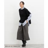 ボトムス パンツ ガウチョ | Honeys | 詳細画像4 