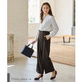 ボトムス パンツ ワイドストレートパンツ | Honeys | 詳細画像3