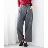 杢チャコール | ボトムス パンツ ロングパンツ | Honeys