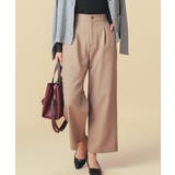 ダークベージュ | ボトムス パンツ ロングパンツ | Honeys