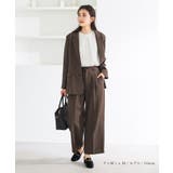 ボトムス パンツ ロングパンツ | Honeys | 詳細画像4 