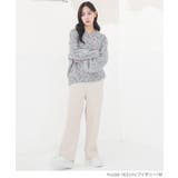 ボトムス パンツ ストレートパンツ | Honeys | 詳細画像3 