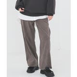 ブラウン | ボトムス パンツ ストレートパンツ | Honeys