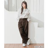 ボトムス パンツ ロングパンツ | Honeys | 詳細画像10 