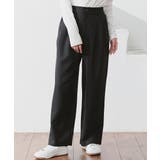 ブラック | ボトムス パンツ ロングパンツ | Honeys