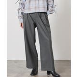 杢チャコール | ボトムス パンツ ロングパンツ | Honeys