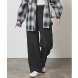 ブラック | ボトムス パンツ ロングパンツ | Honeys