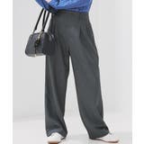 杢チャコール | ボトムス パンツ ロングパンツ | Honeys