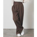 ブラウン | ボトムス パンツ ロングパンツ | Honeys