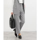 ライト杢グレー | ボトムス パンツ セットアップ | Honeys