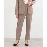 ダークベージュ | ボトムス パンツ セットアップ | Honeys