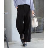 ブラック | ボトムス パンツ 大きいサイズ | Honeys