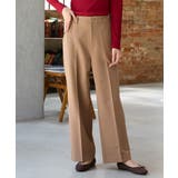 キャメル | ボトムス パンツ 大きいサイズ | Honeys