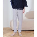 杢グレー | ボトムス パンツ セットアップ | Honeys