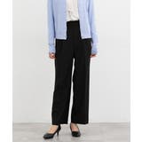 ブラック | ボトムス パンツ ストレートパンツ | Honeys