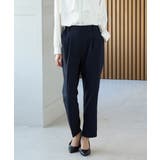 ネイビー | ボトムス パンツ テーパードパンツ | Honeys