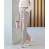 ライトグレージュ | ボトムス パンツ テーパードパンツ | Honeys