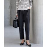 ブラック | ボトムス パンツ テーパードパンツ | Honeys