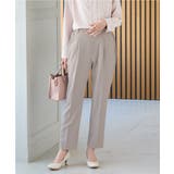 ライトグレージュ | ボトムス パンツ テーパードパンツ | Honeys