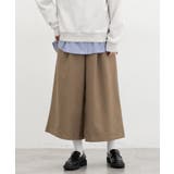 ボトムス パンツ ガウチョ | Honeys | 詳細画像4