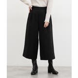 ブラック | ボトムス パンツ ガウチョ | Honeys