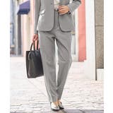 ライト杢グレー | ボトムス パンツ セットアップ | Honeys