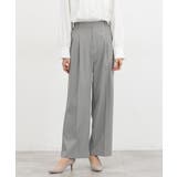 ライト杢グレー | ボトムス パンツ ストレートパンツ | Honeys