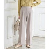 ライトグレージュ | ボトムス パンツ ストレートパンツ | Honeys