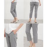 ボトムス パンツ 接触冷感 | Honeys | 詳細画像14 