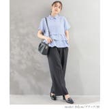ボトムス パンツ ワイドパンツ | Honeys | 詳細画像4