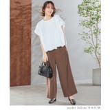 ボトムス パンツ ワイドパンツ | Honeys | 詳細画像9