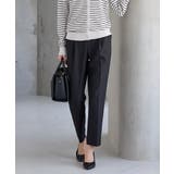 ブラック | ボトムス パンツ テーパードパンツ | Honeys