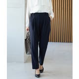 ネイビー | ボトムス パンツ テーパードパンツ | Honeys