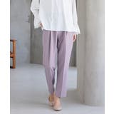 ラベンダー | ボトムス パンツ テーパードパンツ | Honeys