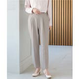 ライトグレージュ | ボトムス パンツ テーパードパンツ | Honeys