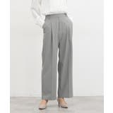 ライト杢グレー | ボトムス パンツ ストレートパンツ | Honeys