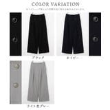 ボトムス パンツ イージーケア | Honeys | 詳細画像17 