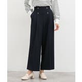 ネイビー | ボトムス パンツ イージーケア | Honeys