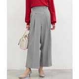 ライト杢グレー | ボトムス パンツ イージーケア | Honeys