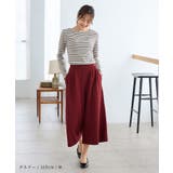 ボトムス パンツ ガウチョパンツ | Honeys | 詳細画像3 